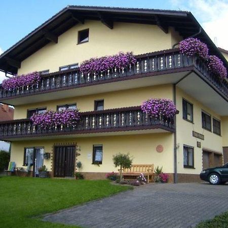 Pension Am Limespfad Hesselbach Exteriér fotografie