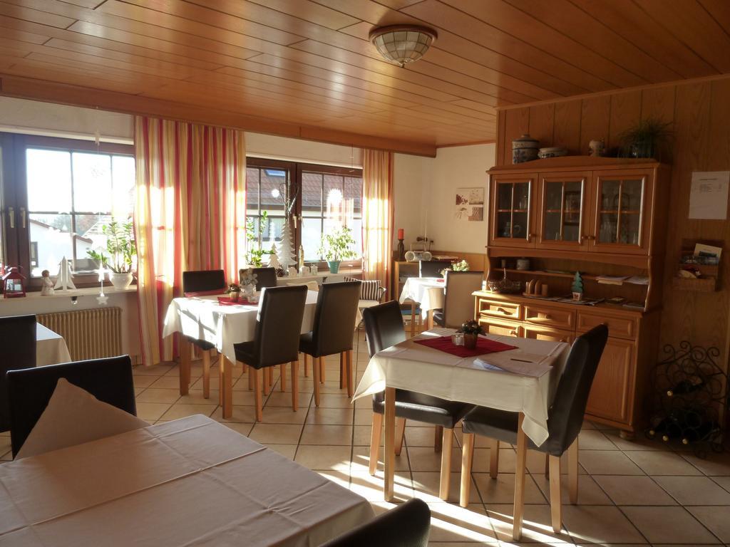 Pension Am Limespfad Hesselbach Exteriér fotografie