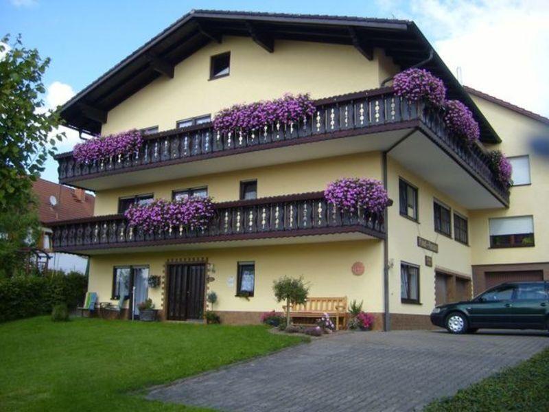 Pension Am Limespfad Hesselbach Exteriér fotografie