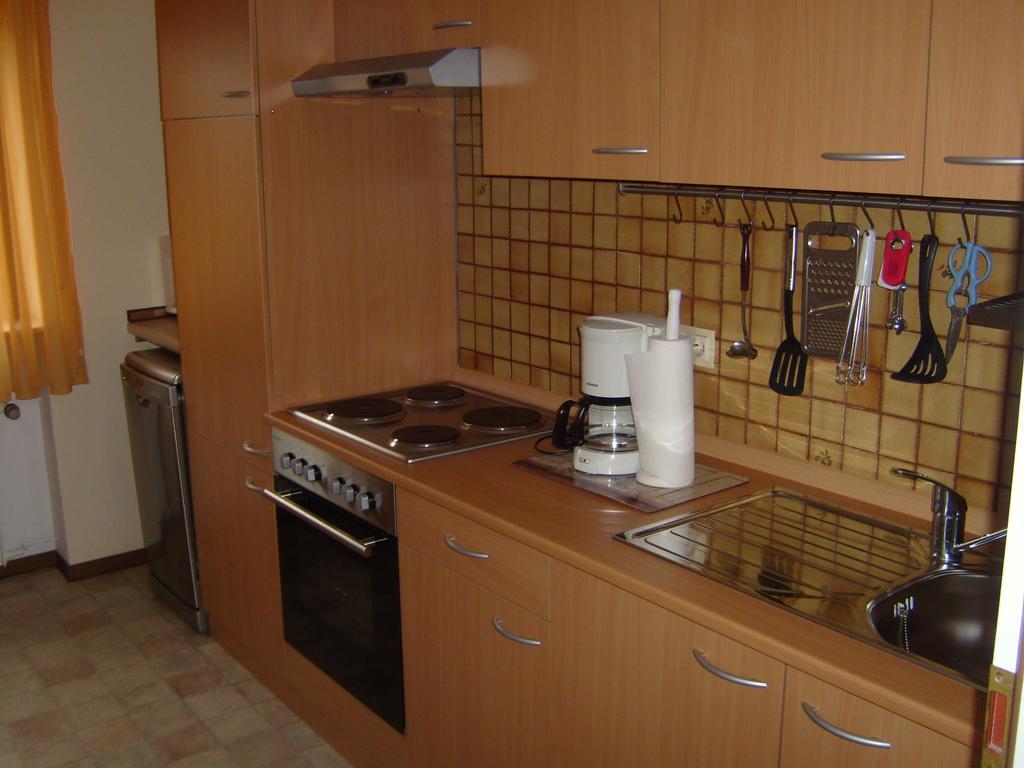 Pension Am Limespfad Hesselbach Exteriér fotografie